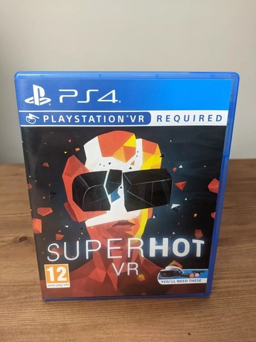 Superhot ps4 vr sony - -,
