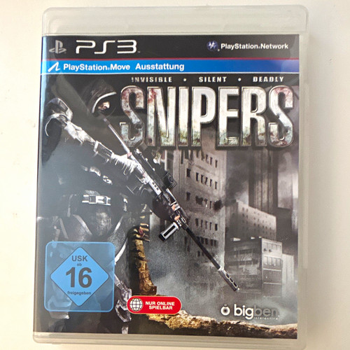 Bigben snipers ps3 pal usk - bigben,