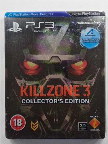 Killzone collector edition - killzone,