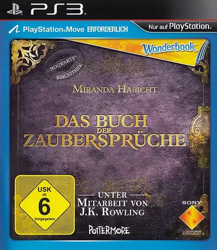 Wonderbook das buch der - wonderbook:,