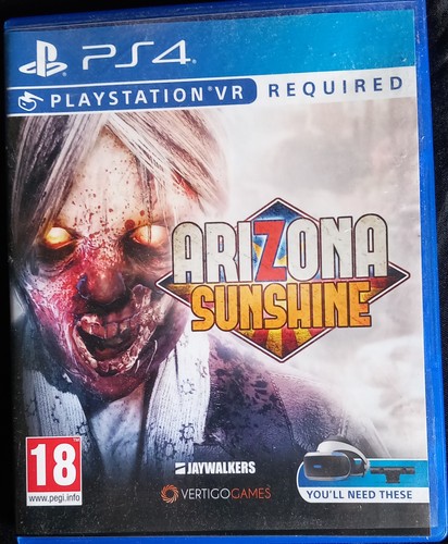 Arizona sunshine ps4 sehr - arizona,