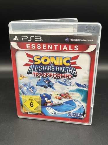 Sonic all stars racing - all-stars,