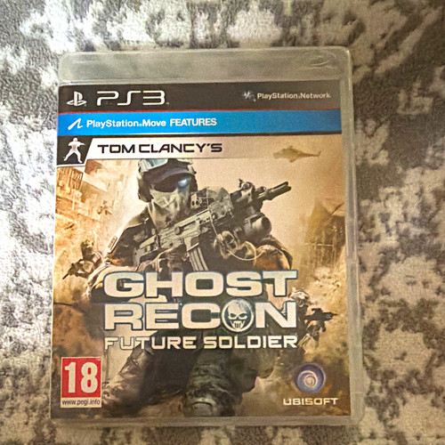 Ubisoft tom clancy ghost - clancy's,