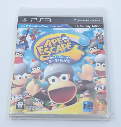 Ape escape the move sony - the, move!