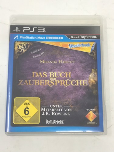 Playstation wonderbook - 3,