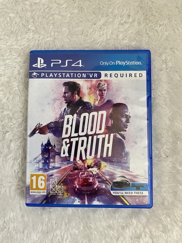 Blood truth ps4 - blood, &