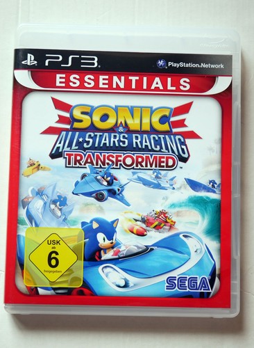 Sonic all stars racing - all-stars,