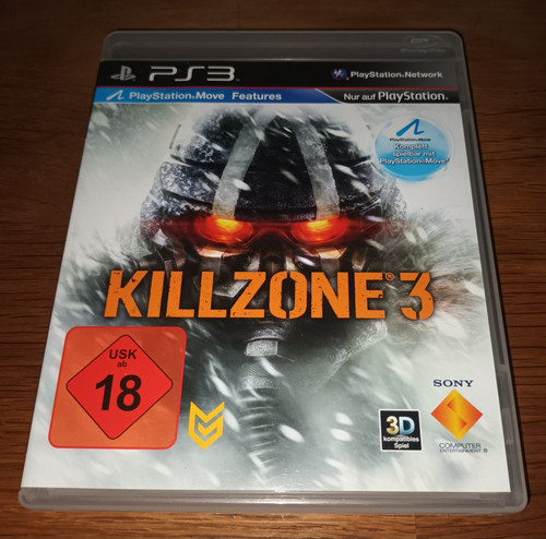 Sony killzone ps3 - sony,
