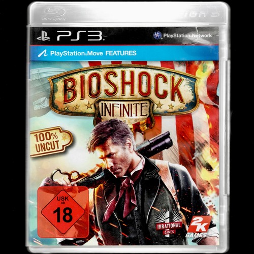 Bioshock infinite ps3 - infinite,