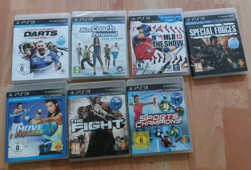 Playstation spielesammlung - playstation, 3