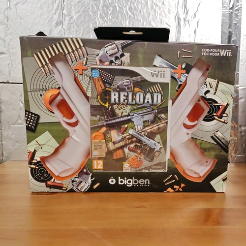 Reload shooter spiel nintendo - reload,