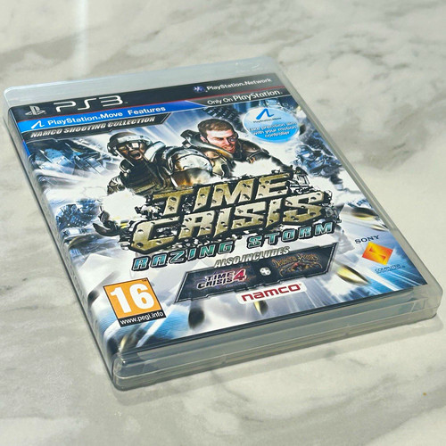 Time crisis razing storm ps3 - razing,