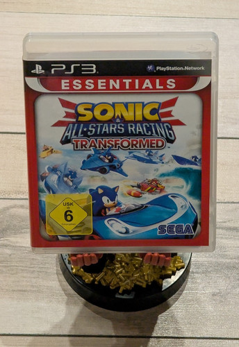 Sonic all stars racing - &,