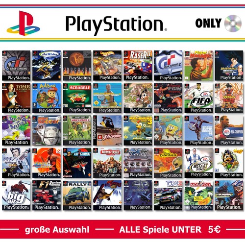 Ps1 playstation one nur - ps1,