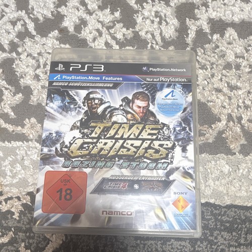 Namco time crisis razing - crisis:,