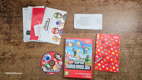 Nintendo wii new super mario - new,