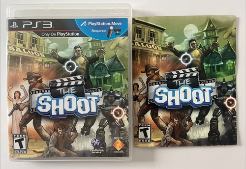 The shoot playstation ps3 - playstation,