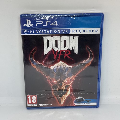 Doom vfr psvr playstation - vfr,