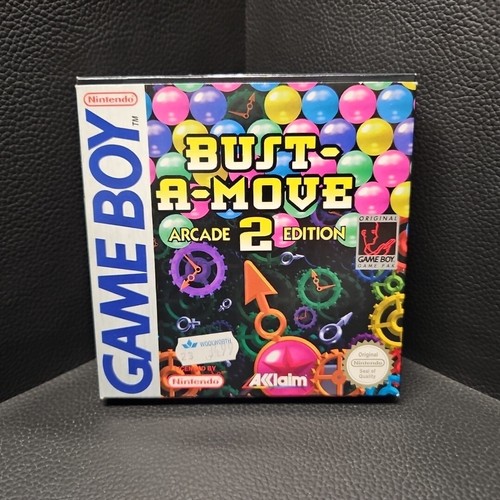 Game boy bust move - 2, •