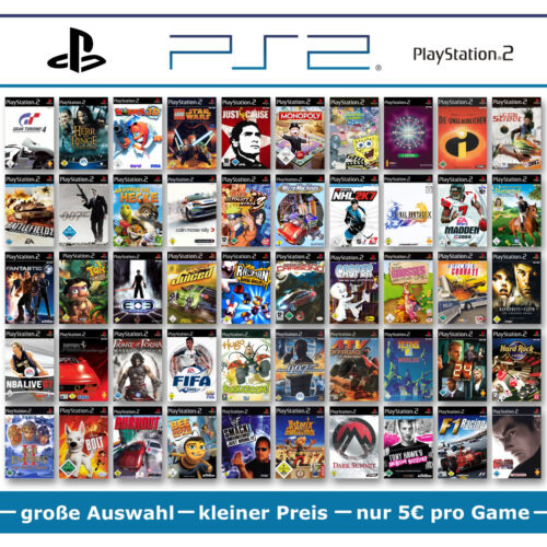 Ps2 playstation spiele wahl - playstation, 2