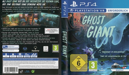 Ps4 ghost giant - ps4, playstation
