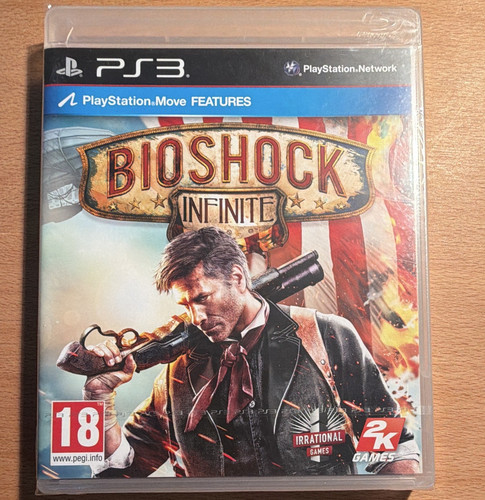 Games bioshock infinite ps3 - 2k,