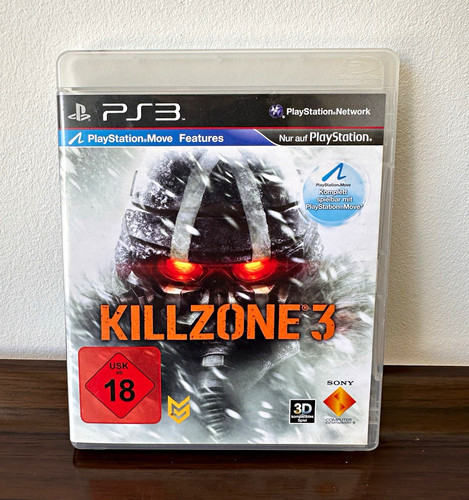 Killzone ps3 pal usk - killzone, 3