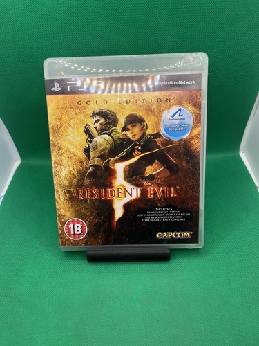 Resident evil gold - gold, edition