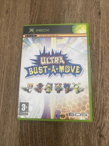 Ultra bust move xbox retro - ultra, a