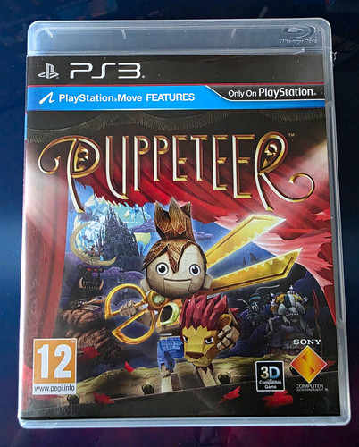 Puppeteer für playstation - puppeteer,