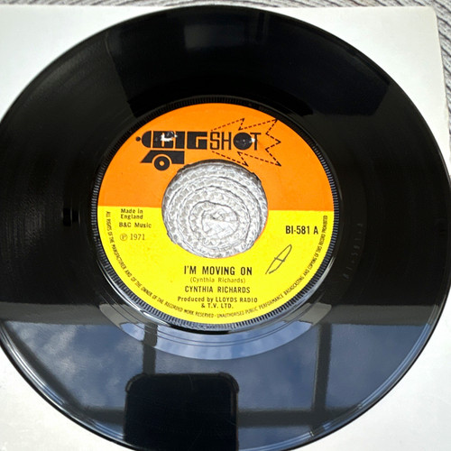 Cynthia richards moving on - cynthia,