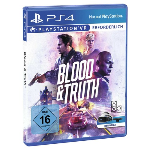 Blood truth sony ps4 spiel - ps4,