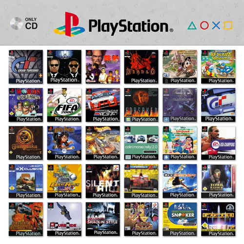 Ps1 playstation one nur cd - ps1,