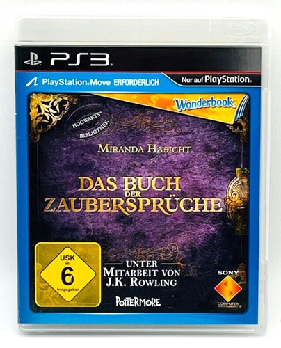 Wonderbook das buch der - wonderbook,
