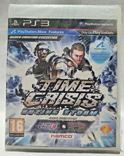 Time crisis razing storm - time,