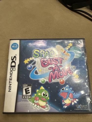 Space bust move nintendo - bust-a-move, (nintendo