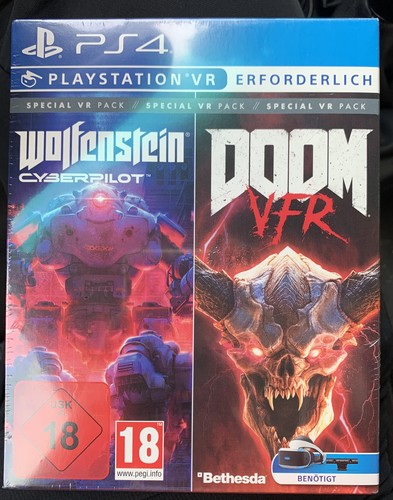 Bethestda pack ps4 - vr,
