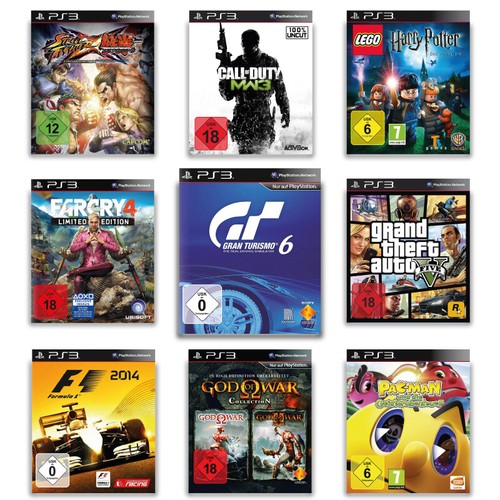 Playstation spiele auswahl - playstation,