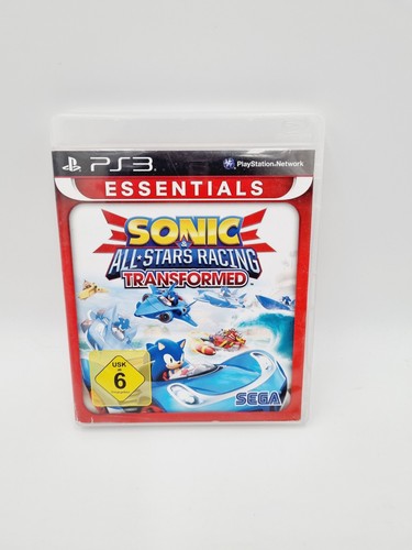 Sonic all stars racing - &, all-stars