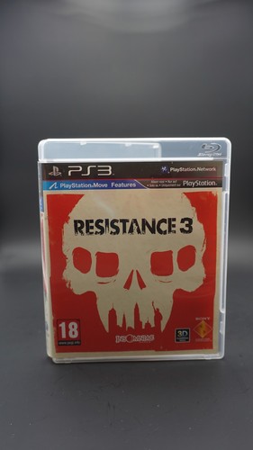 Resistance ps3 pal - 3, cib