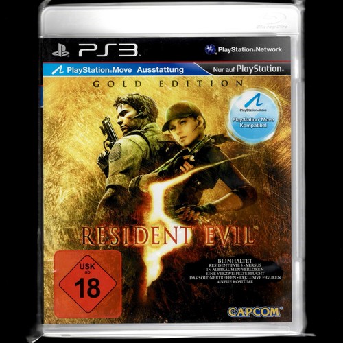 Resident evil gold - evil,