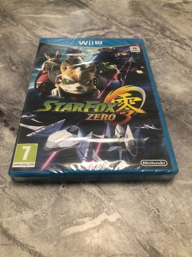 Nintendo star fox zero wii - fox, u