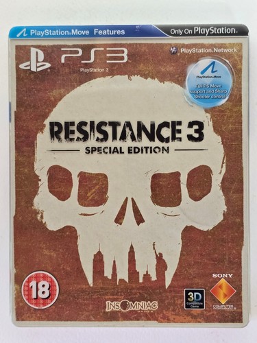 Resistance sony - resistance,