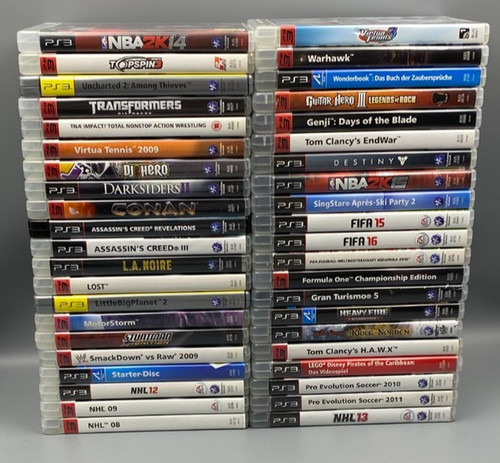 Playstation spiele auswahl - playstation,