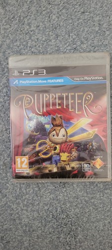 Puppeteer neu sealed - (ps3),