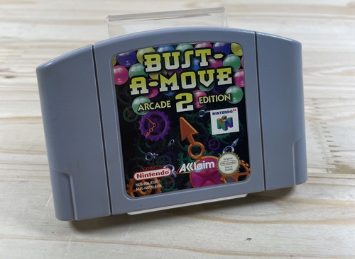 N64 spiel bust a - spiel,