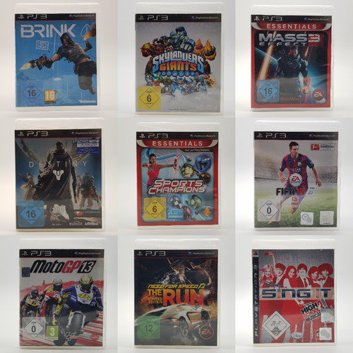 Sony playstation spiele - sony,