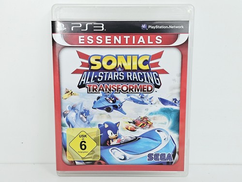 Sonic all stars racing - sonic, all-stars