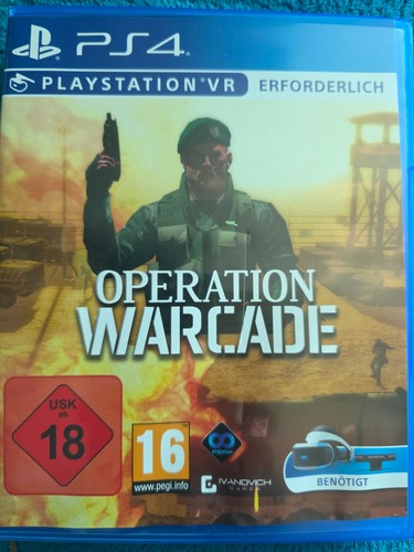 Operation warcade ps4 - operation,