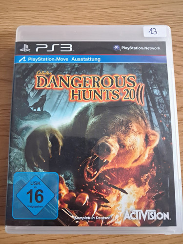 Cabela dangerous hunts 2011 - cabela's,